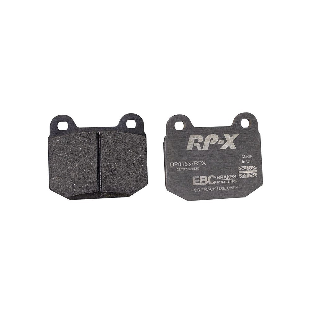 EBC RP-X Brake Pads 76mm x 65mm DP81537RPX - Rear