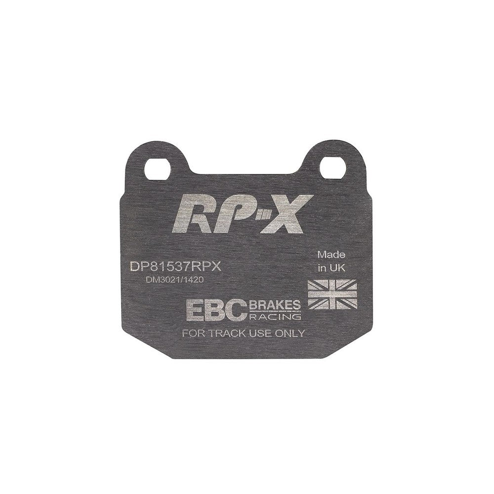 EBC RP-X Brake Pads 76mm x 65mm DP81537RPX - Rear