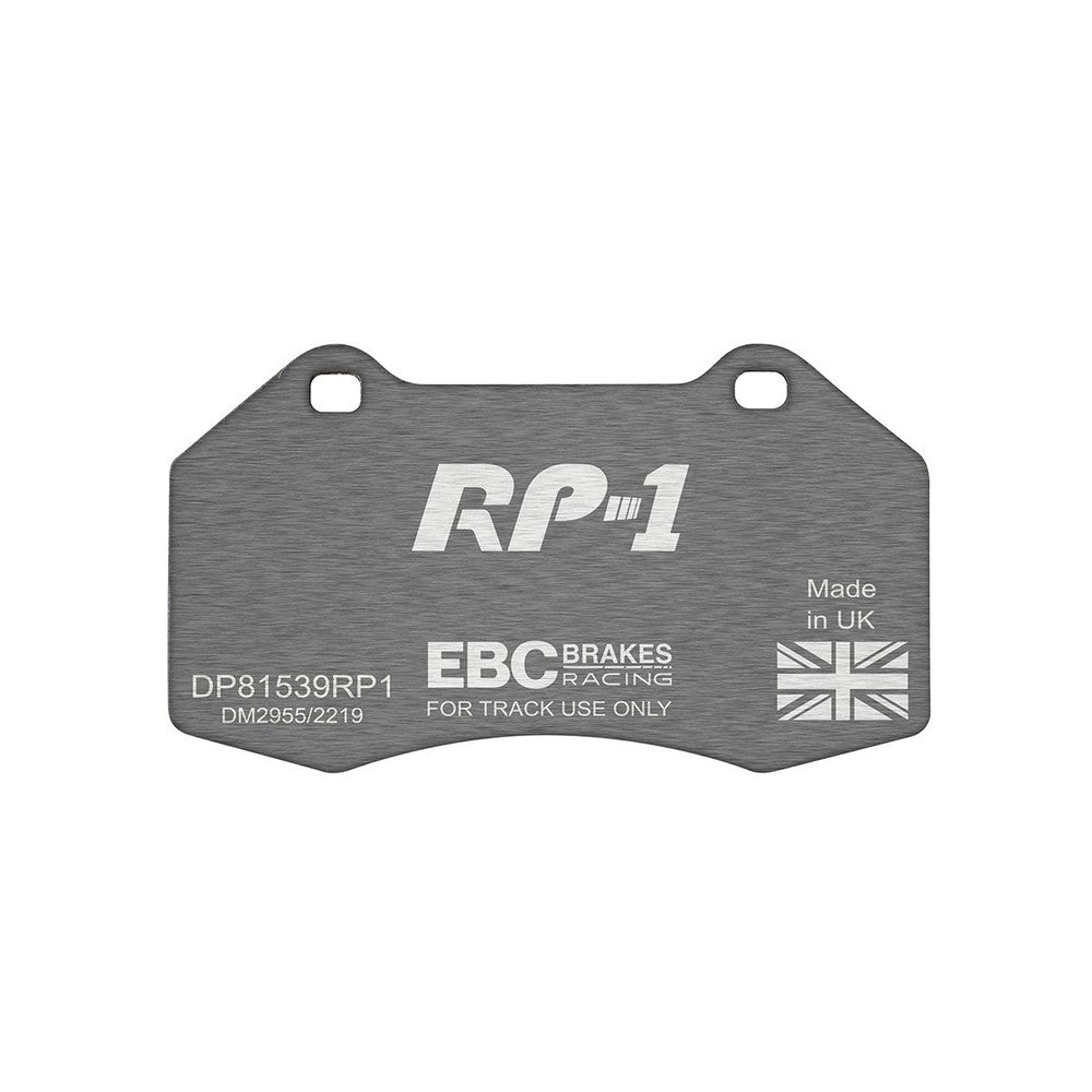 EBC RP-1 Brake Pads 125mm x 71mm DP81539RP1 - Front