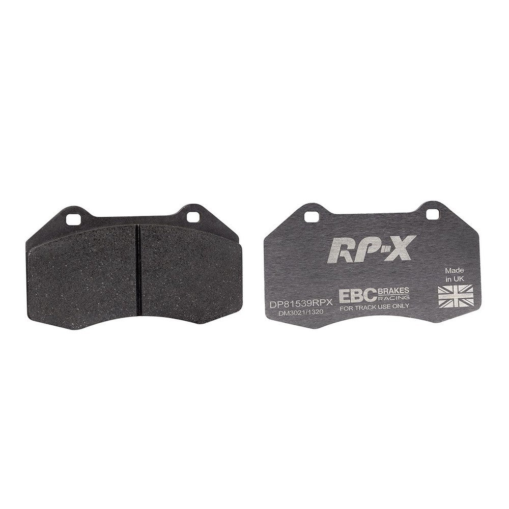 EBC RP-X Brake Pads 125mm x 71mm DP81539RPX - Front