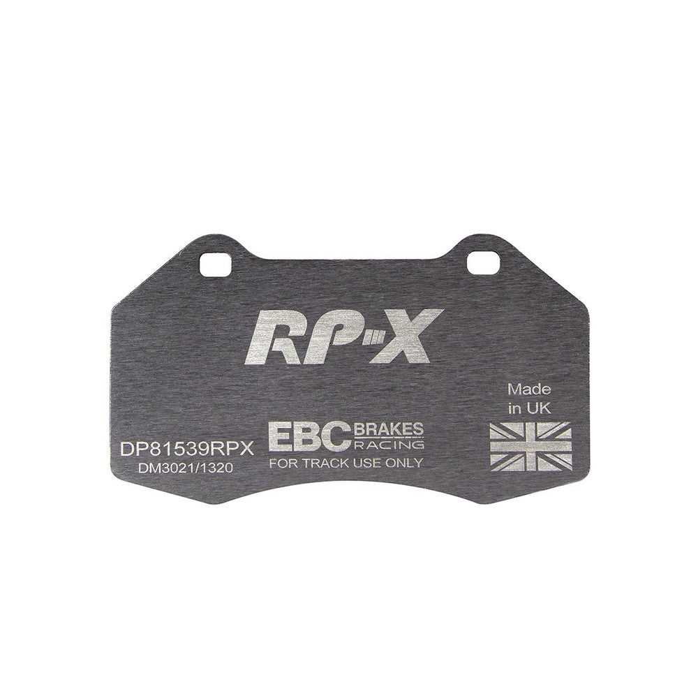 EBC RP-X Brake Pads 125mm x 71mm DP81539RPX - Front