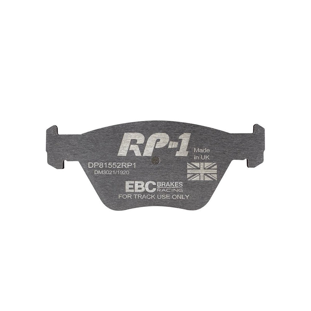 EBC RP-1 Brake Pads 155mm x 64mm DP81552RP1 - Front