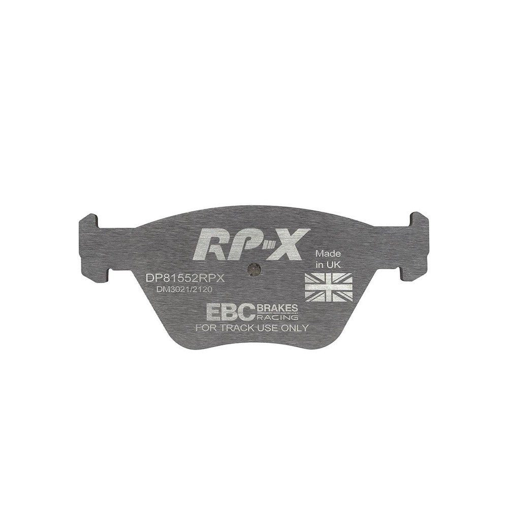 EBC RP-X Brake Pads 155mm x 64mm DP81552RPX - Front