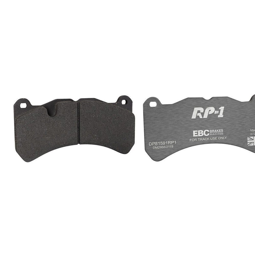 EBC RP-1 Brake Pads 165mm x 81mm DP81591RP1 - Front
