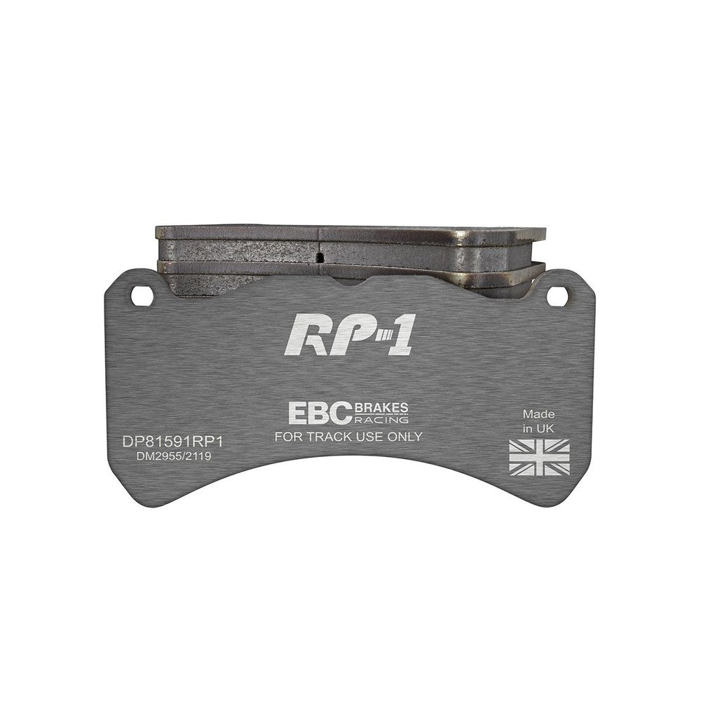 EBC RP-1 Brake Pads 165mm x 81mm DP81591RP1 - Front