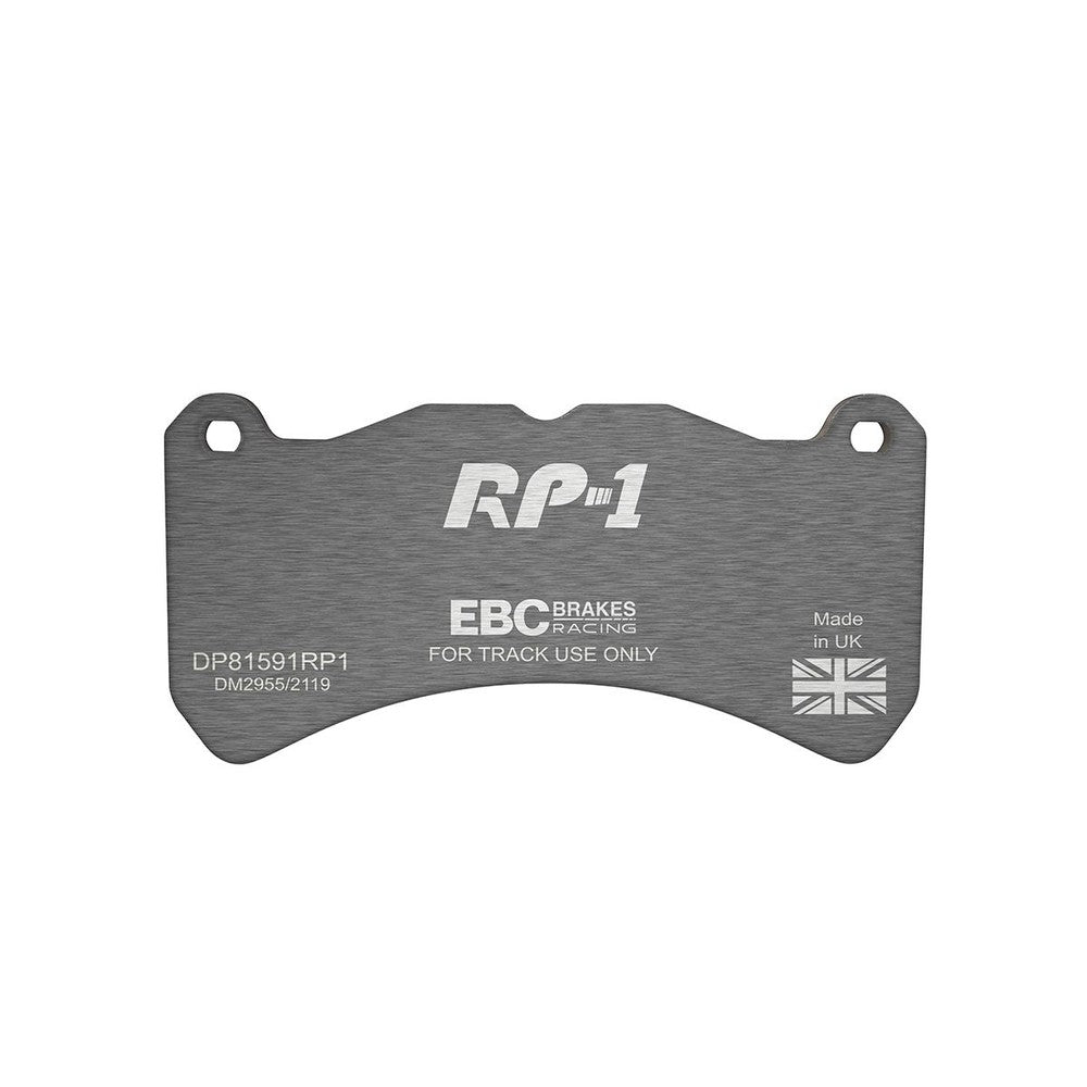 EBC RP-1 Brake Pads 165mm x 81mm DP81591RP1 - Front