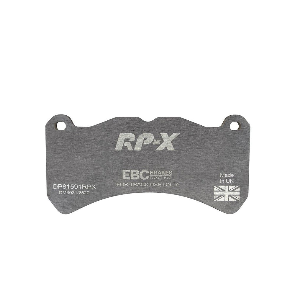 EBC RP-X Brake Pads 165mm x 81mm DP81591RPX - Front