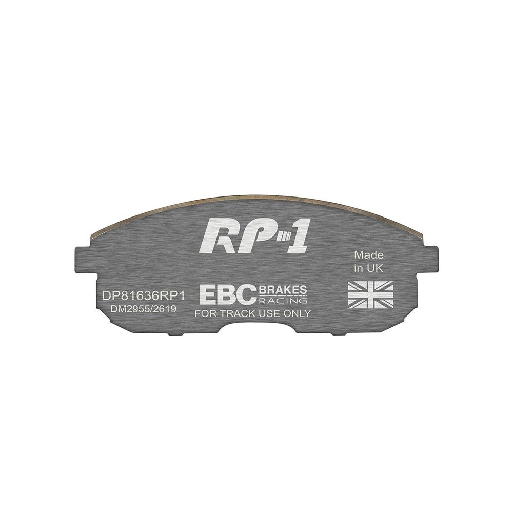 EBC RP-1 Brake Pads 137mm x 53mm DP81636RP1 - Front