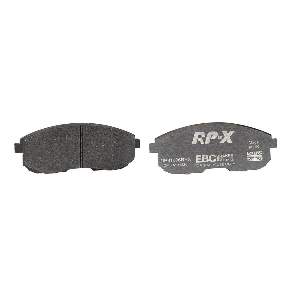 EBC RP-X Brake Pads 137mm x 53mm DP81636RPX - Front