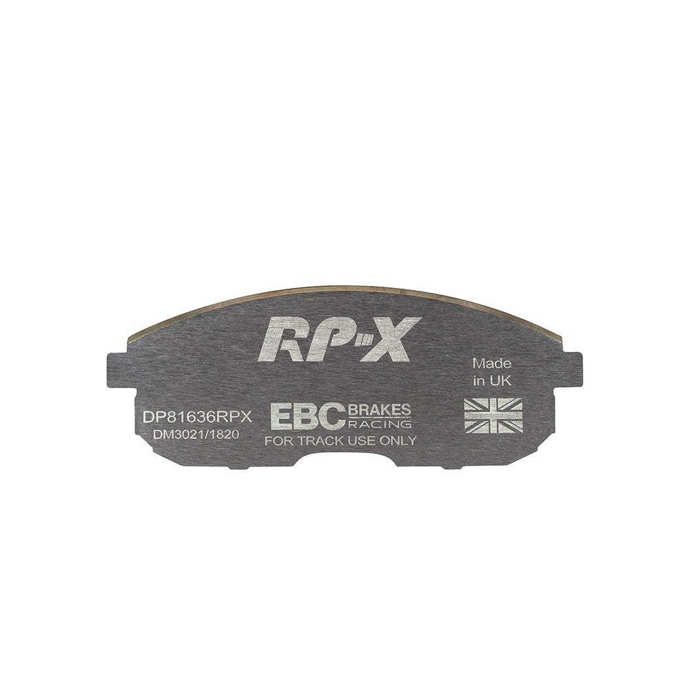 EBC RP-X Brake Pads 137mm x 53mm DP81636RPX - Front