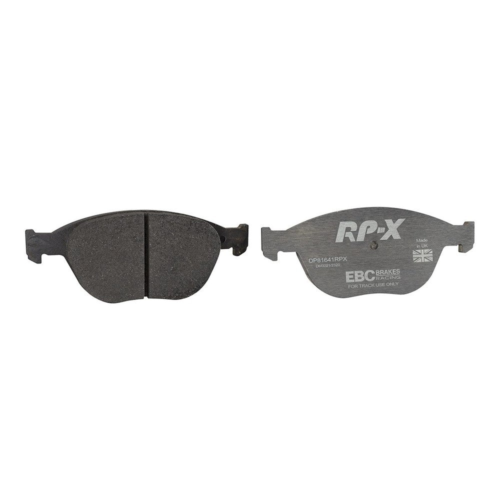 EBC RP-X Brake Pads 156mm x 67mm DP81641RPX - Front