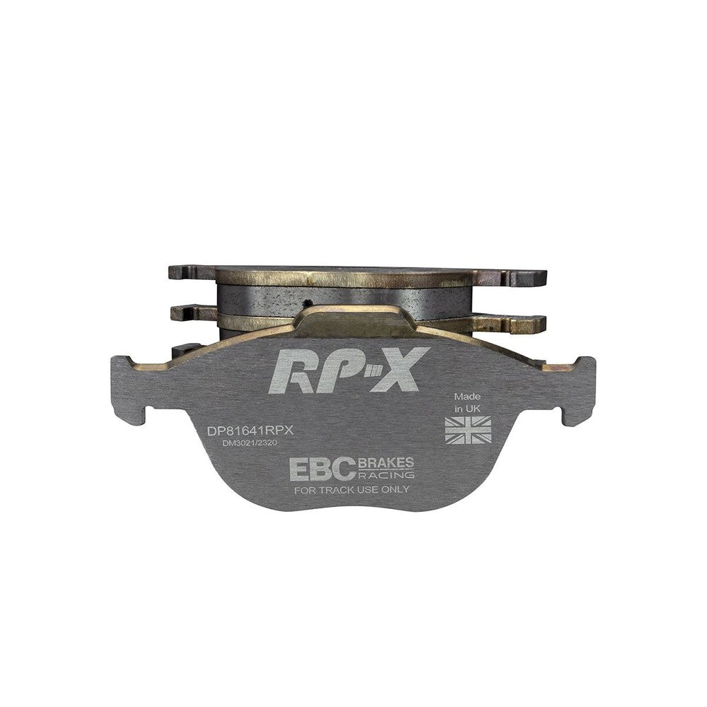 EBC RP-X Brake Pads 156mm x 67mm DP81641RPX - Front