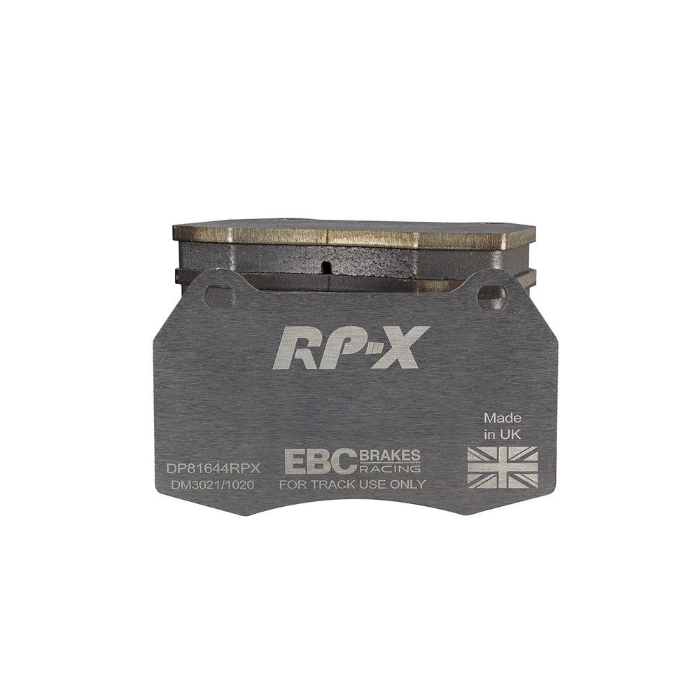 EBC RP-X Brake Pads 120mm x 71mm DP81644RPX - Front