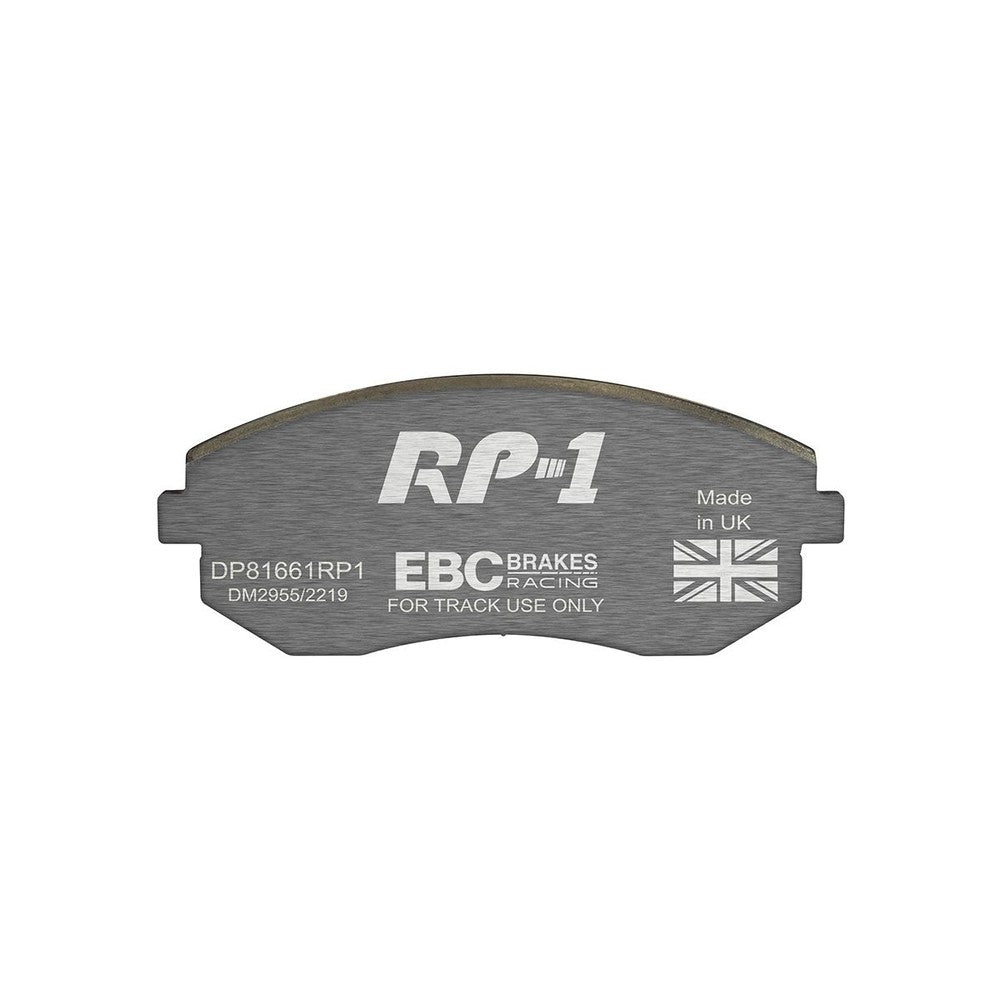 EBC RP-1 Brake Pads 137mm x 57mm DP81661RP1 - Front