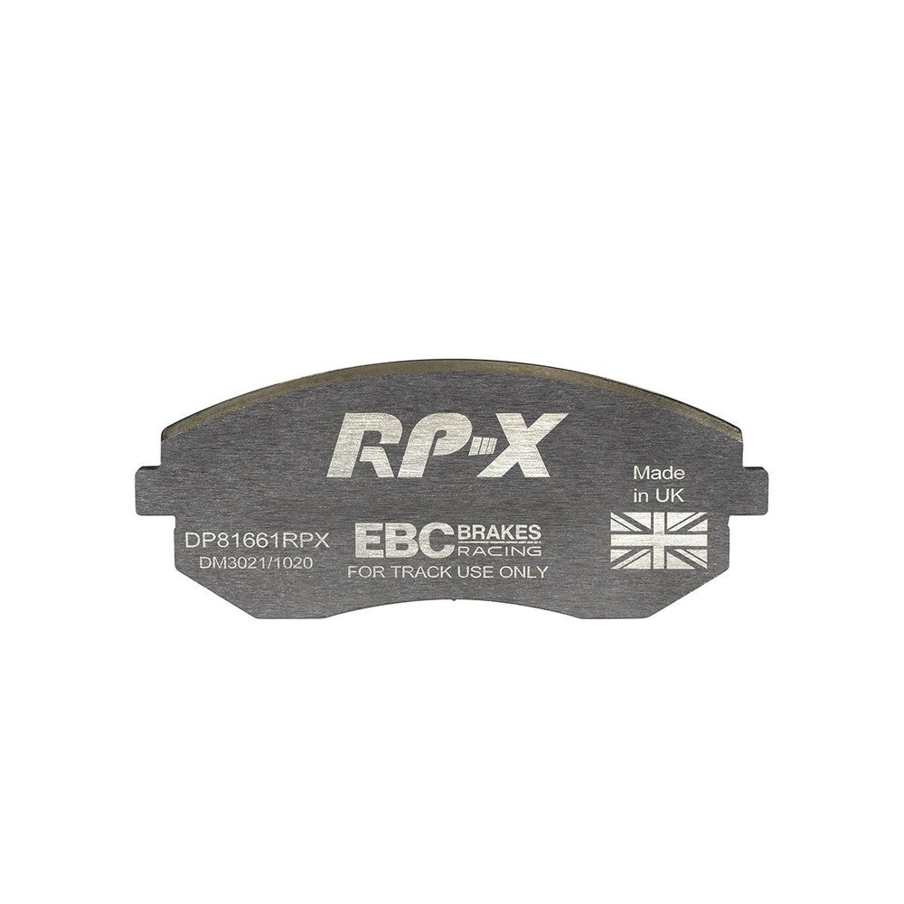 EBC RP-X Brake Pads 137mm x 57mm DP81661RPX - Front