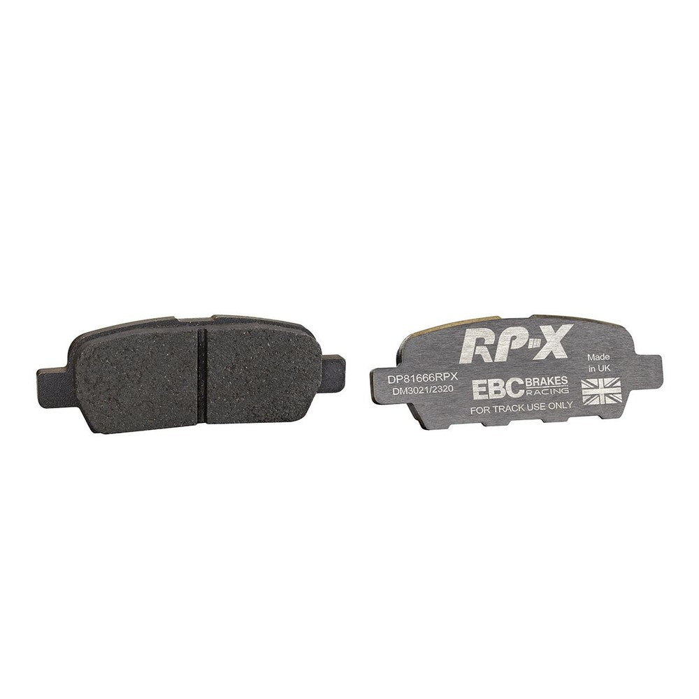 EBC RP-X Brake Pads 105mm x 38mm DP81666RPX - Rear