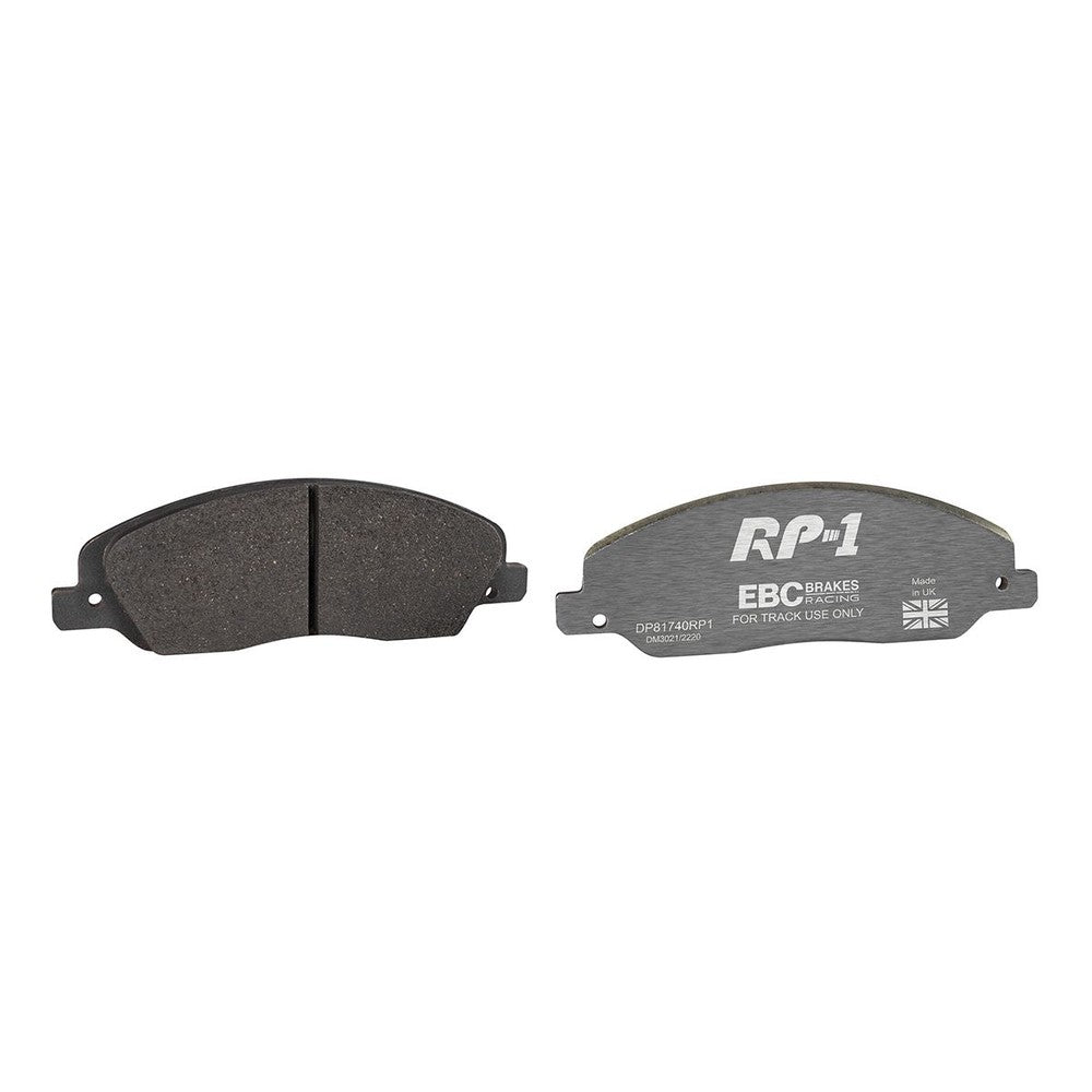 EBC RP-1 Brake Pads 163mm x 56mm DP81740RP1 - Front