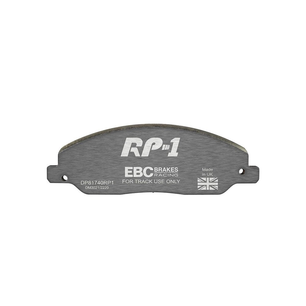EBC RP-1 Brake Pads 163mm x 56mm DP81740RP1 - Front