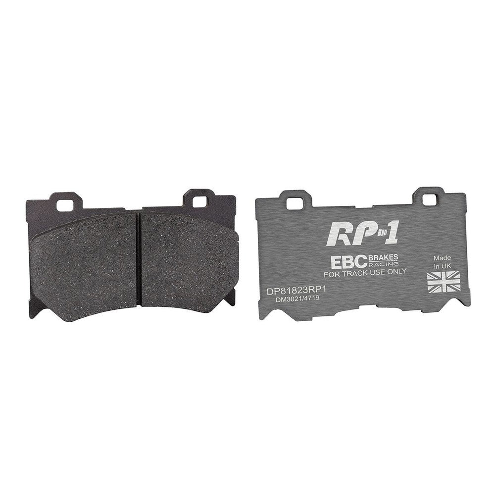 EBC RP-1 Brake Pads 127mm x 76mm DP81823RP1 - Front