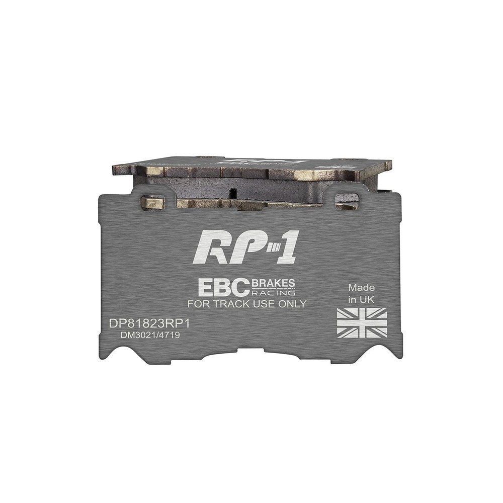 EBC RP-1 Brake Pads 127mm x 76mm DP81823RP1 - Front