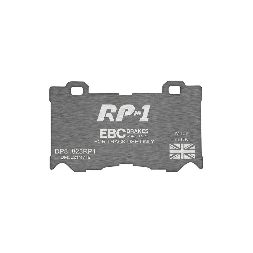 EBC RP-1 Brake Pads 127mm x 76mm DP81823RP1 - Front