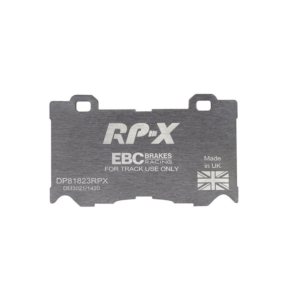 EBC RP-X Brake Pads 127mm x 76mm DP81823RPX - Front