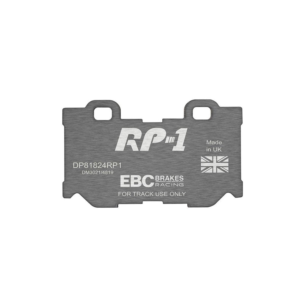 EBC RP-1 Brake Pads 100mm x 60mm DP81824RP1 - Rear