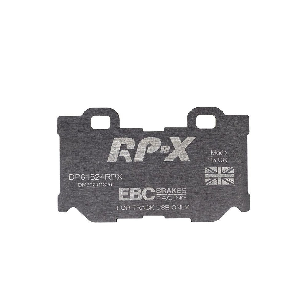 EBC RP-X Brake Pads 100mm x 60mm DP81824RPX - Rear