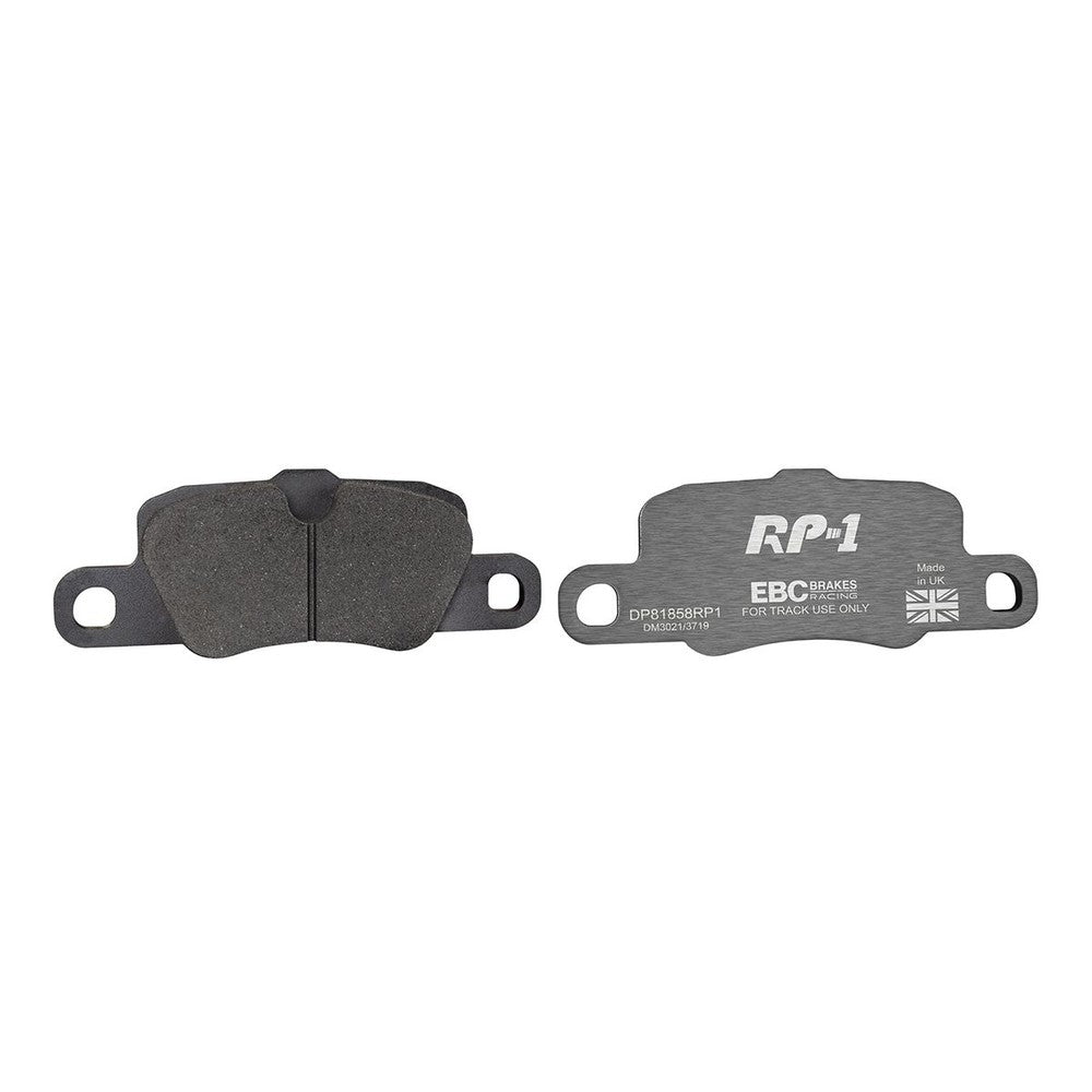 EBC RP-1 Brake Pads 187.5mm x 66mm DP81858RP1 - Rear