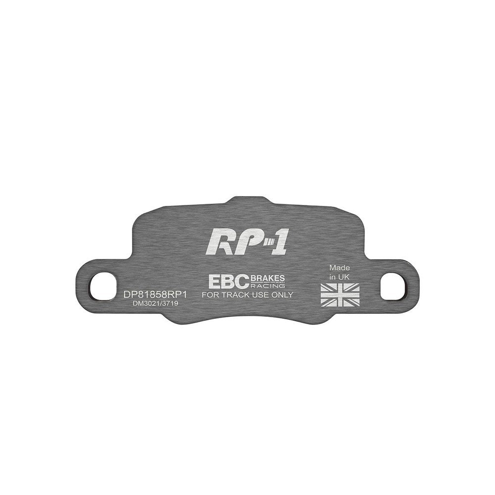 EBC RP-1 Brake Pads 187.5mm x 66mm DP81858RP1 - Rear