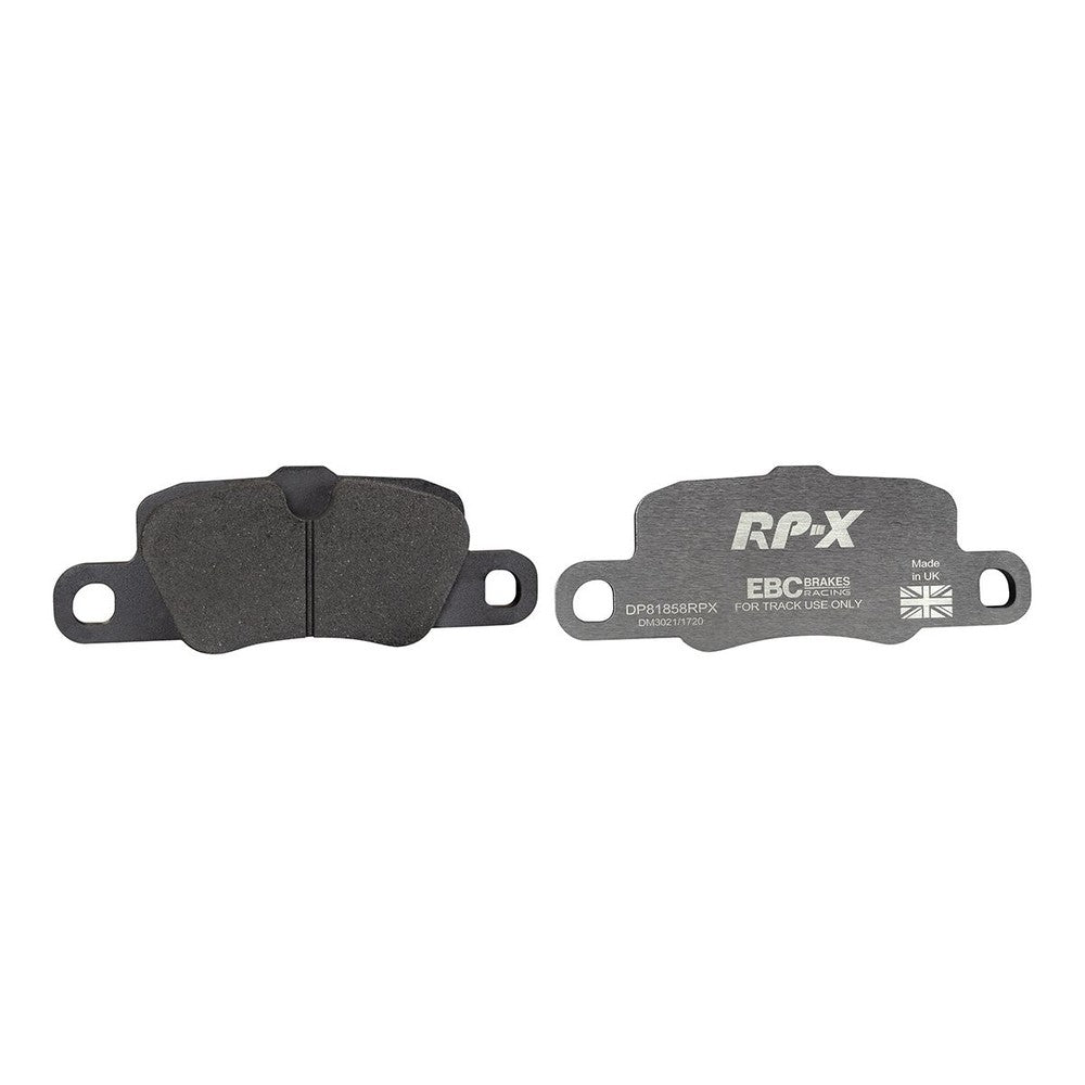 EBC RP-X Brake Pads 187.5mm x 66mm DP81858RPX - Rear