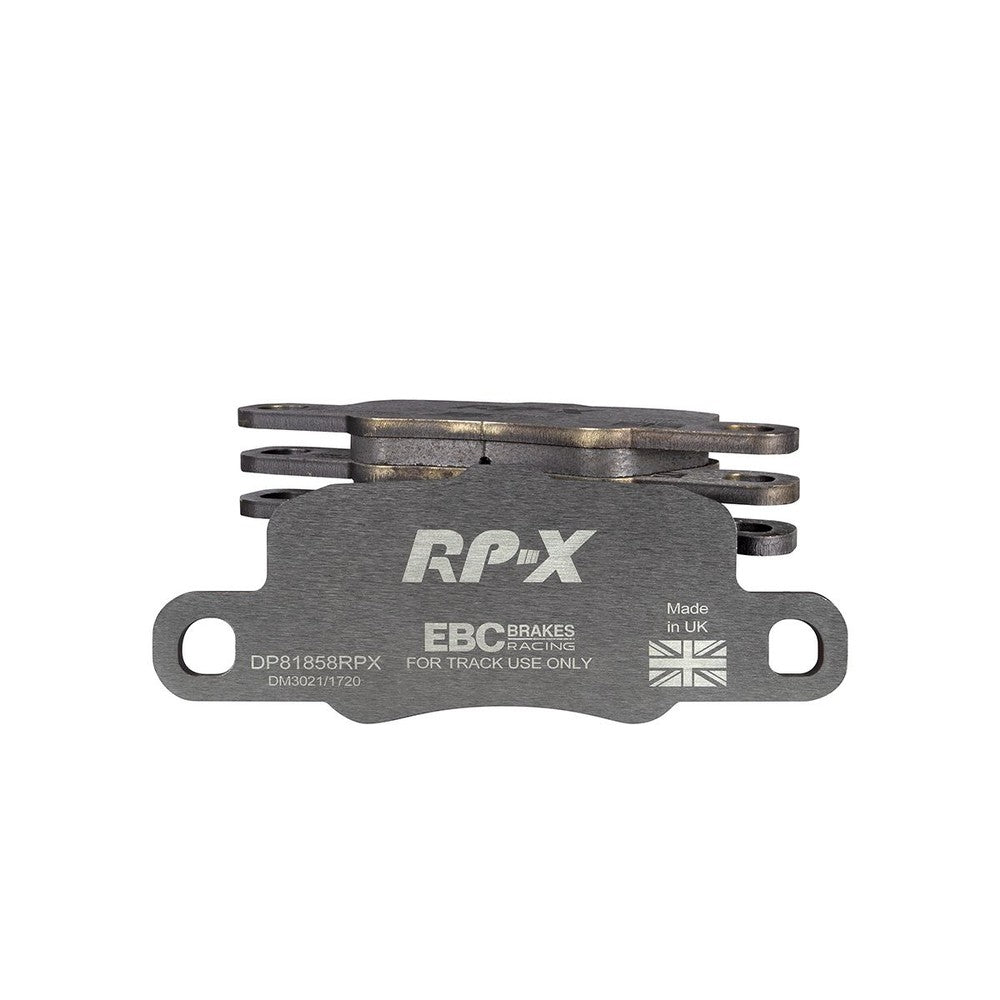EBC RP-X Brake Pads 187.5mm x 66mm DP81858RPX - Rear