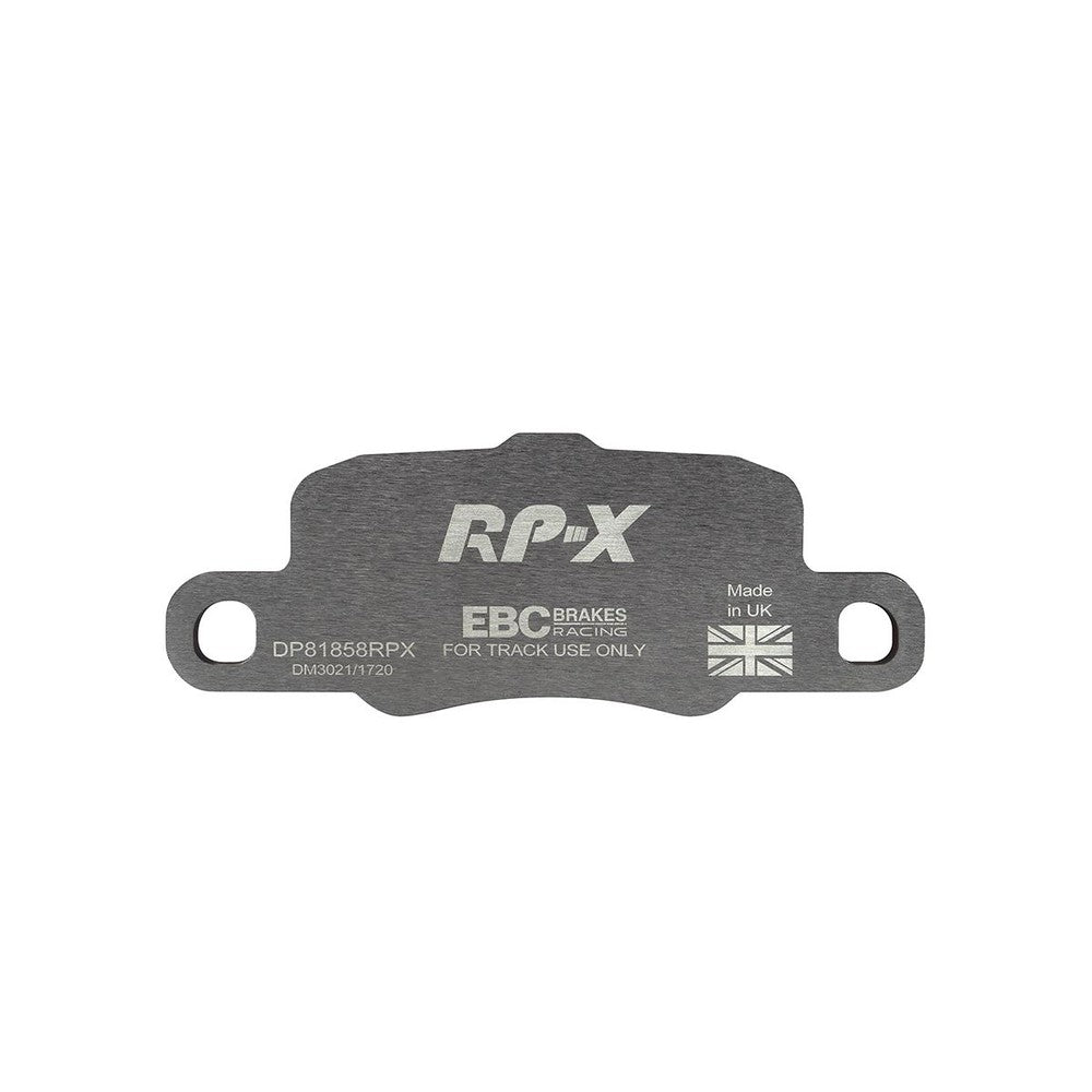 EBC RP-X Brake Pads 187.5mm x 66mm DP81858RPX - Rear