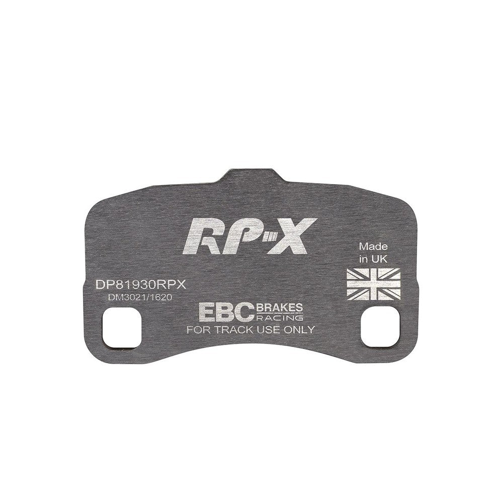 EBC RP-X Brake Pads 130.5mm x 67.5mm DP81930RPX - Rear