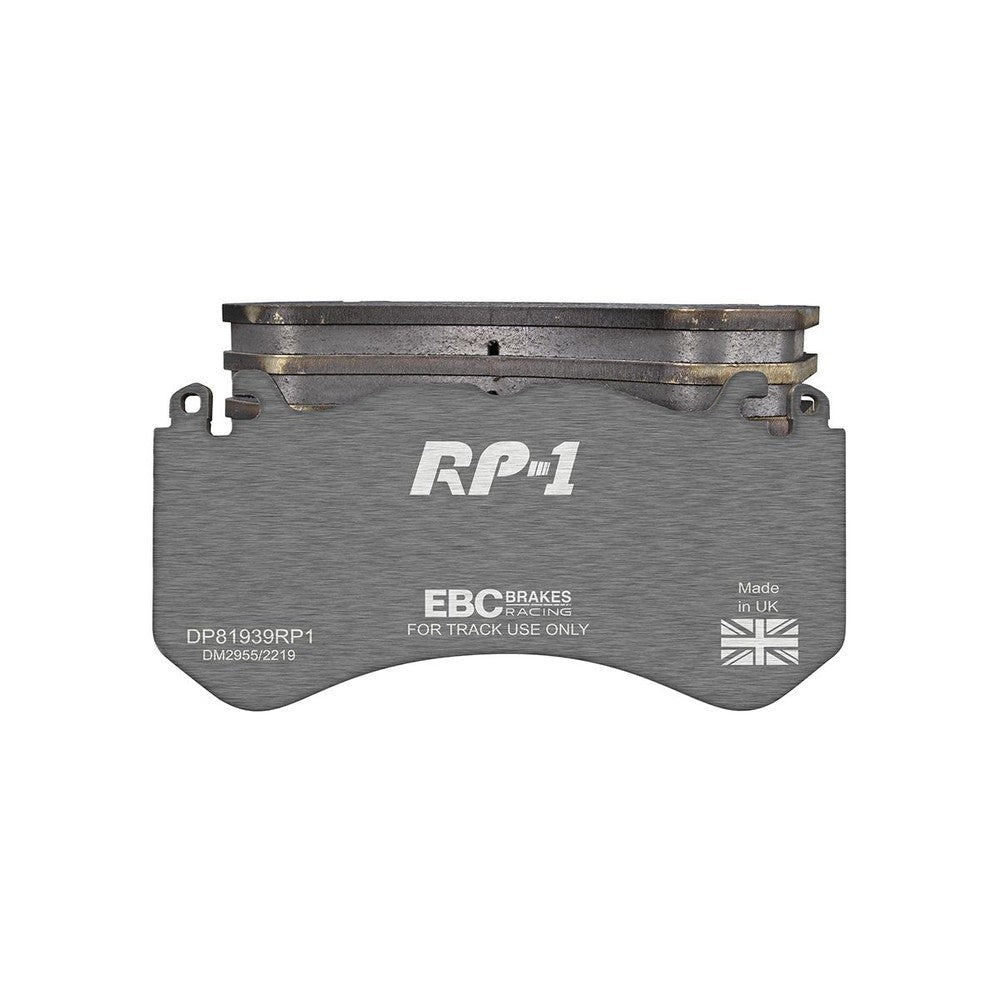 EBC RP-1 Brake Pads 187.5mm x 90mm DP81939RP1 - Front