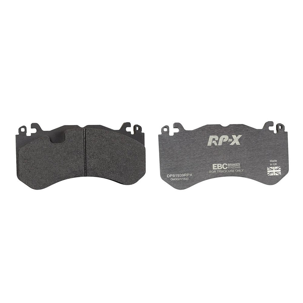 EBC RP-X Brake Pads 187.5mm x 90mm DP81939RPX - Front