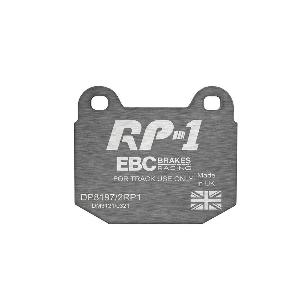 EBC RP-1 Brake Pads 76mm x 65mm DP8197/2RP1 - Front