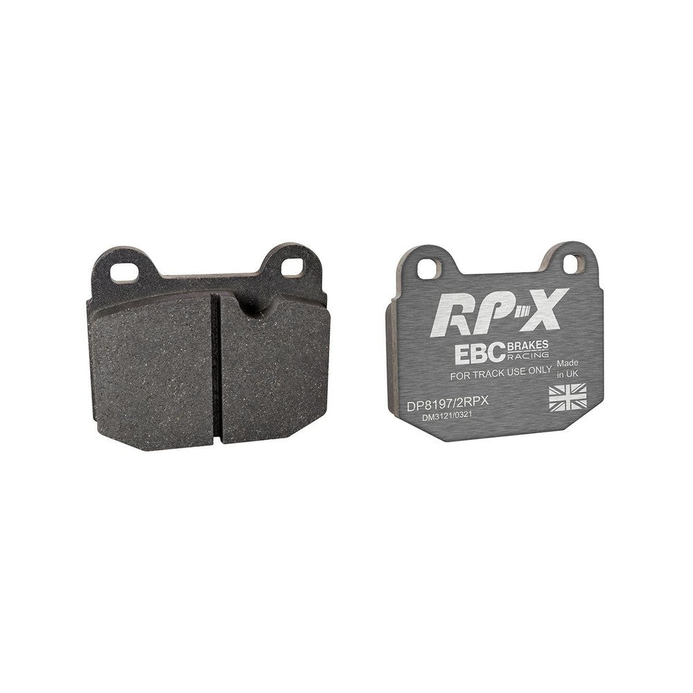 EBC RP-X Brake Pads 76mm x 65mm DP8197/2RPX - Front