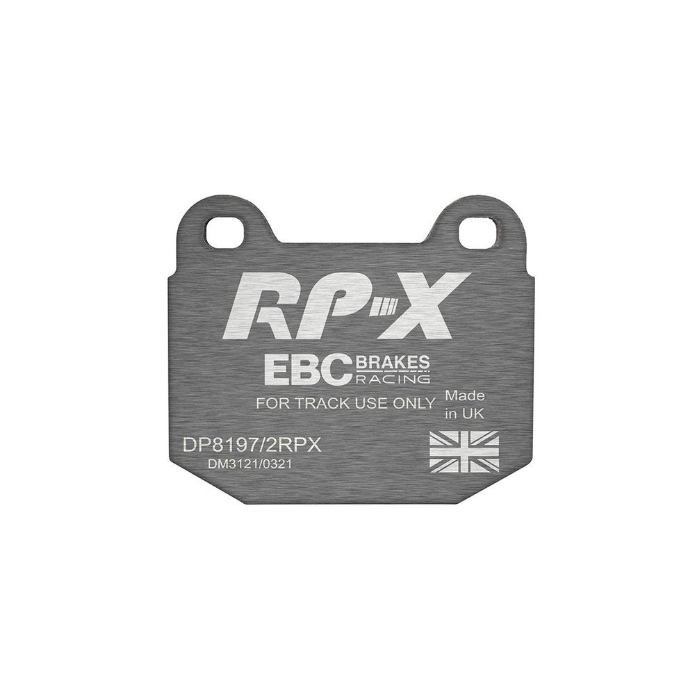 EBC RP-X Brake Pads 76mm x 65mm DP8197/2RPX - Front