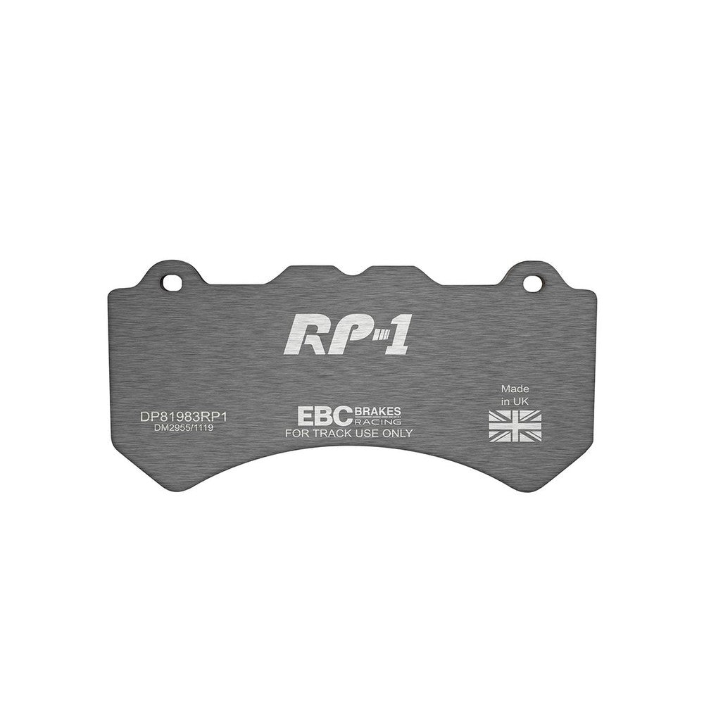 EBC RP-1 Brake Pads 190mm x 93mm DP81983RP1 - Front