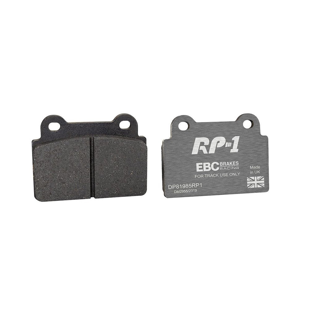EBC RP-1 Brake Pads 87mm x 64mm DP81985RP1 - Rear