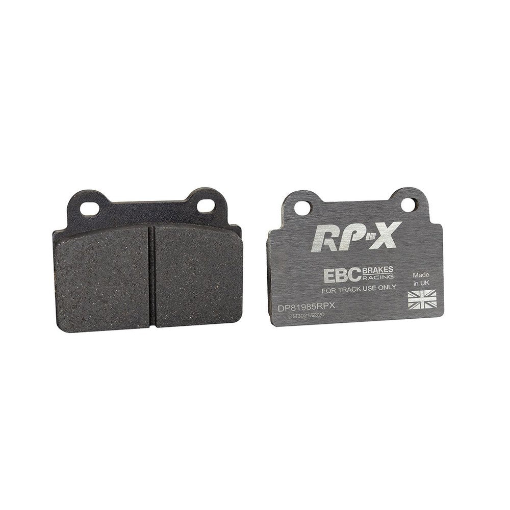 EBC RP-X Brake Pads 87mm x 64mm DP81985RPX - Rear