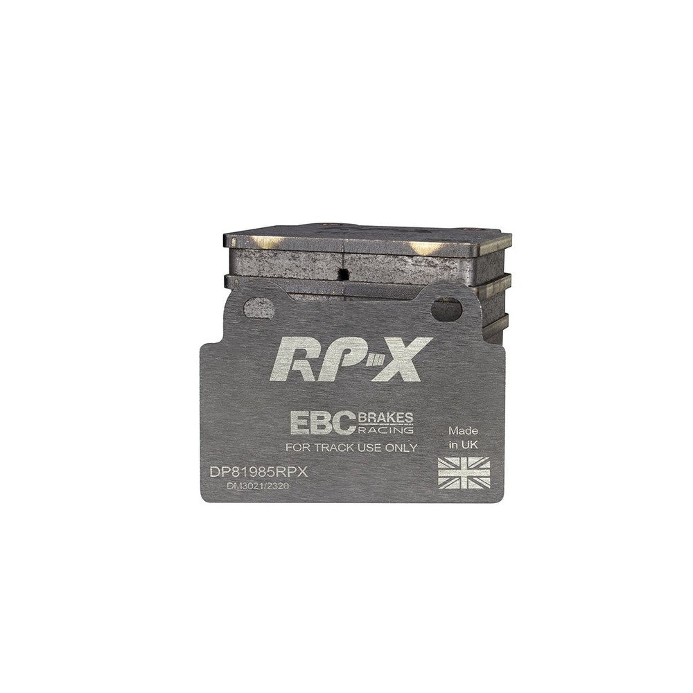 EBC RP-X Brake Pads 87mm x 64mm DP81985RPX - Rear