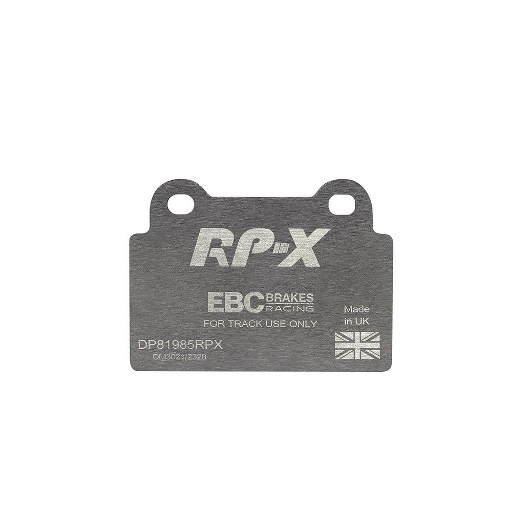 EBC RP-X Brake Pads 87mm x 64mm DP81985RPX - Rear