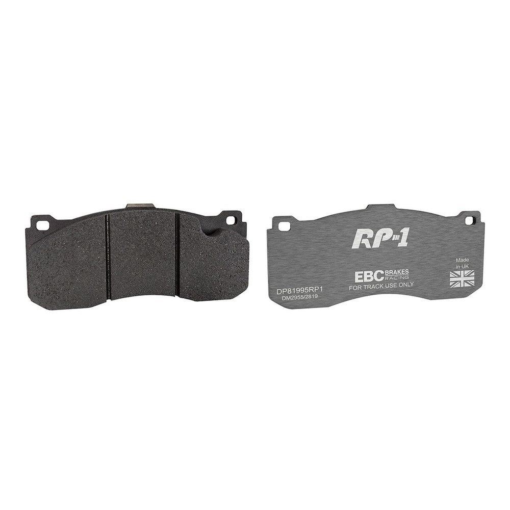 EBC RP-1 Brake Pads 163mm x 74mm DP81995RP1 - Front