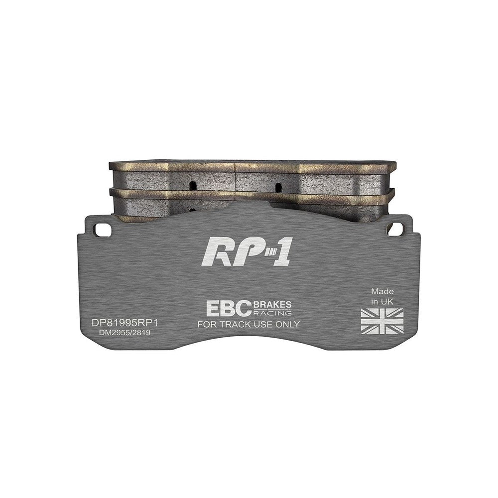 EBC RP-1 Brake Pads 163mm x 74mm DP81995RP1 - Front