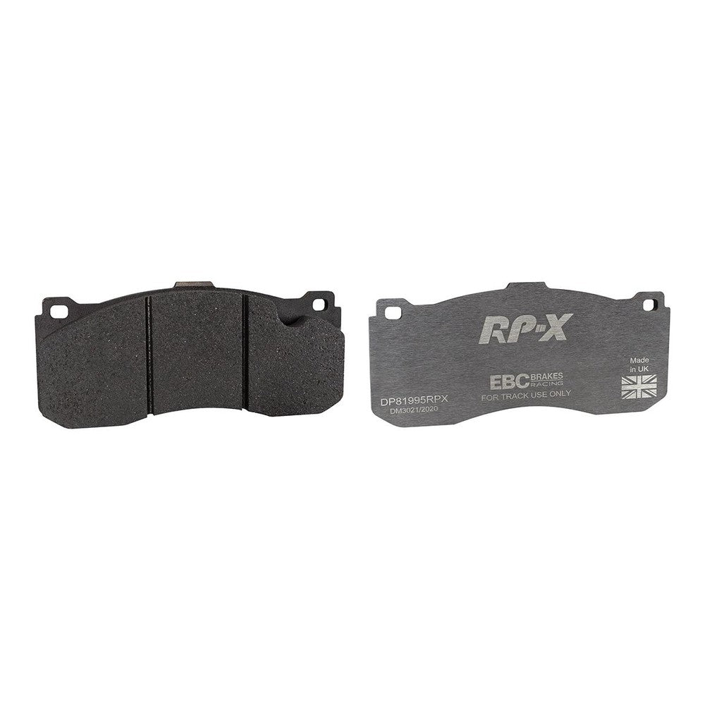 EBC RP-X Brake Pads 163mm x 74mm DP81995RPX - Front
