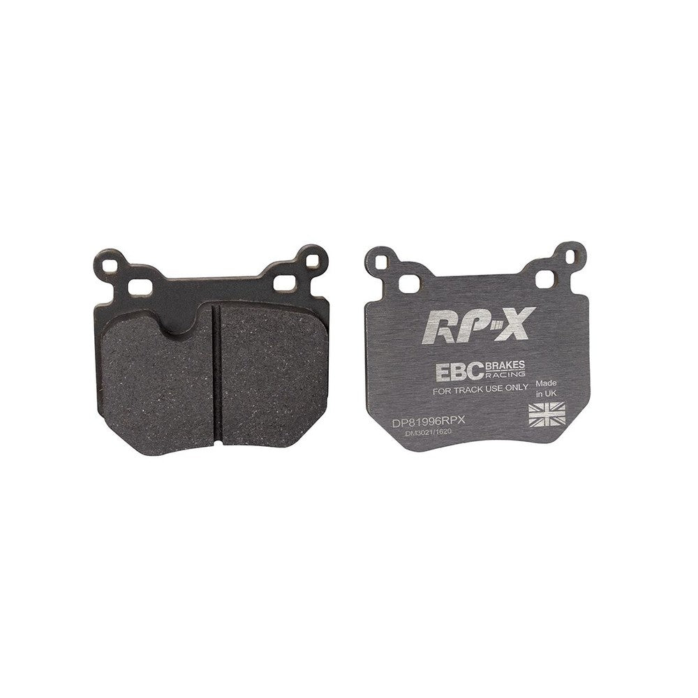 EBC RP-X Brake Pads 85mm x 76mm DP81996RPX - Rear