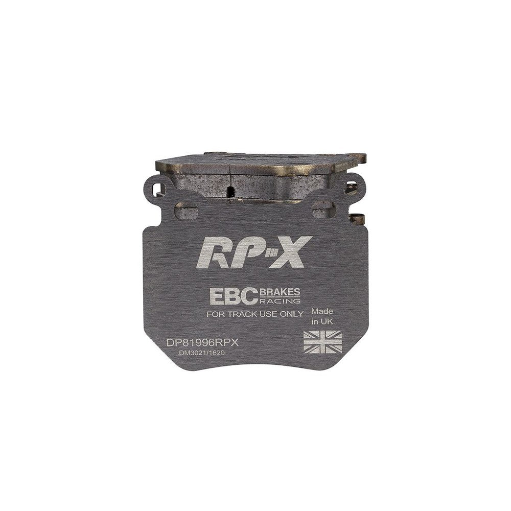 EBC RP-X Brake Pads 85mm x 76mm DP81996RPX - Rear