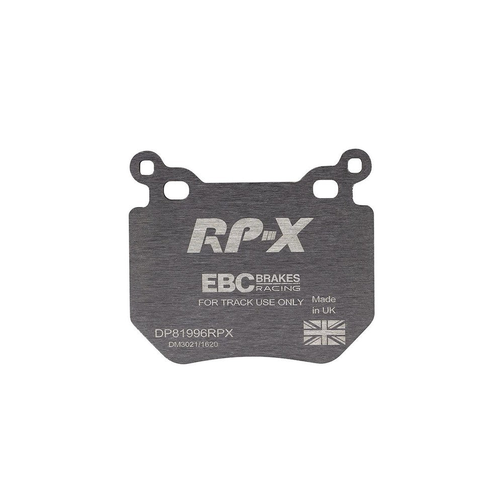 EBC RP-X Brake Pads 85mm x 76mm DP81996RPX - Rear